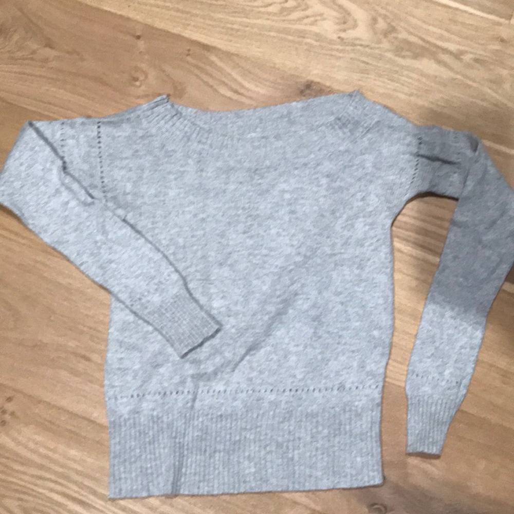 Off the shoulder sweater